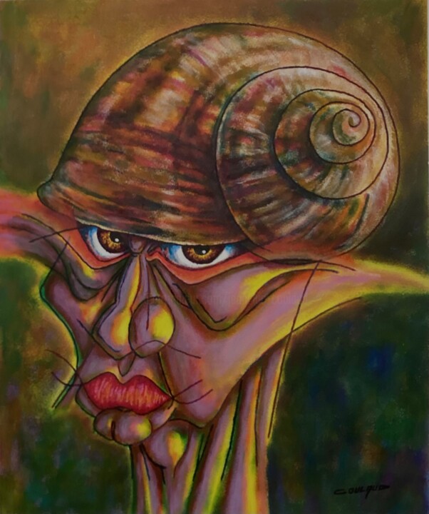 绘画,  21.3x17.7 in 