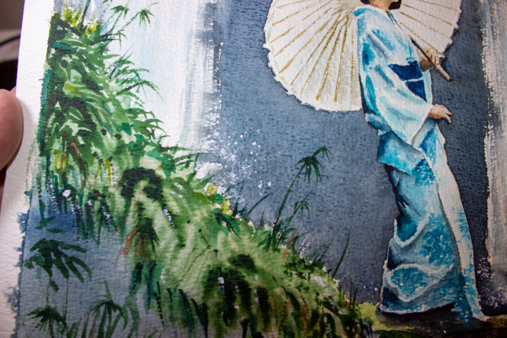 Side of the work
