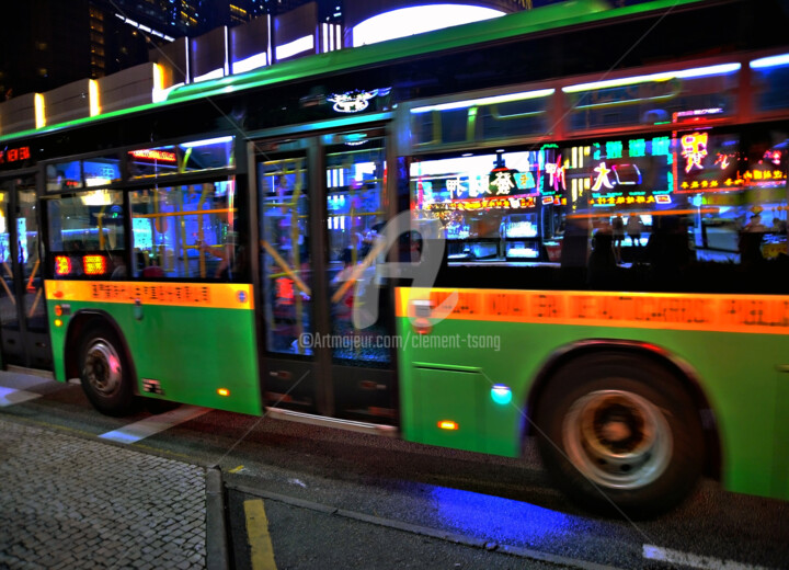Macau - Green City Bus 摄影