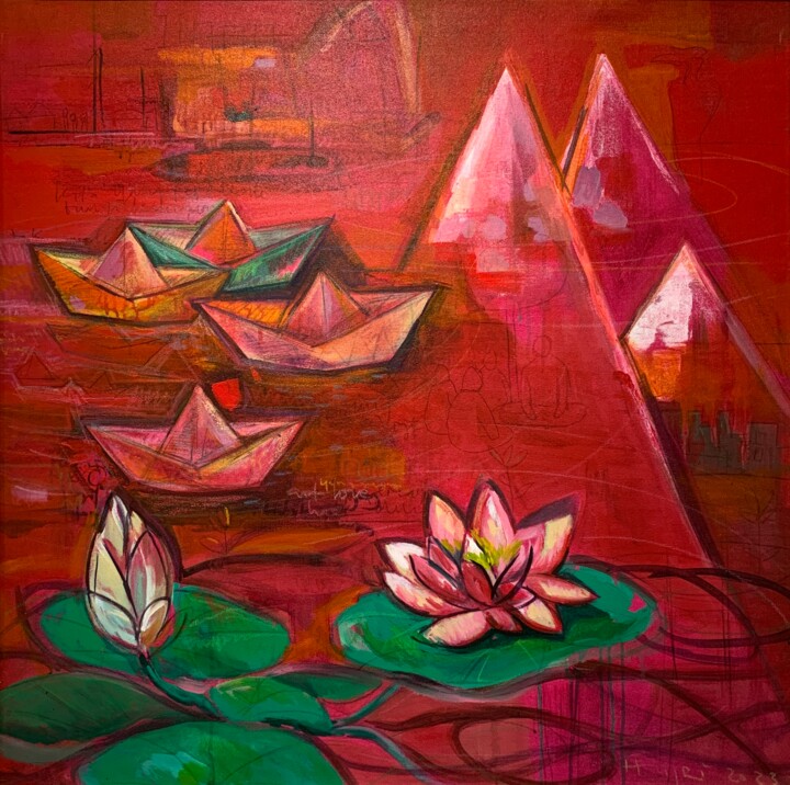 绘画,  40.9x40.9 in 