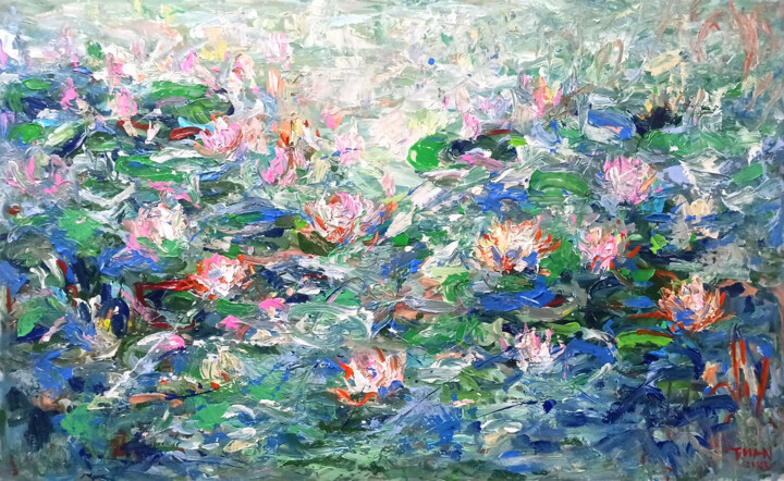 绘画,  43.3x70.9 in 