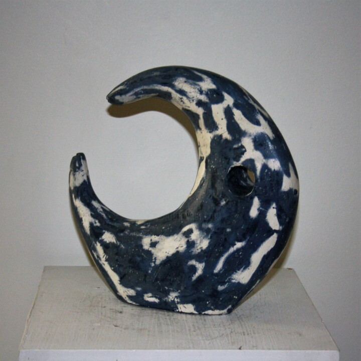 雕塑,  9.1x8.7 in 