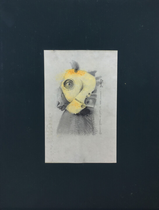 Lama 绘画, 8.3x5.9 in