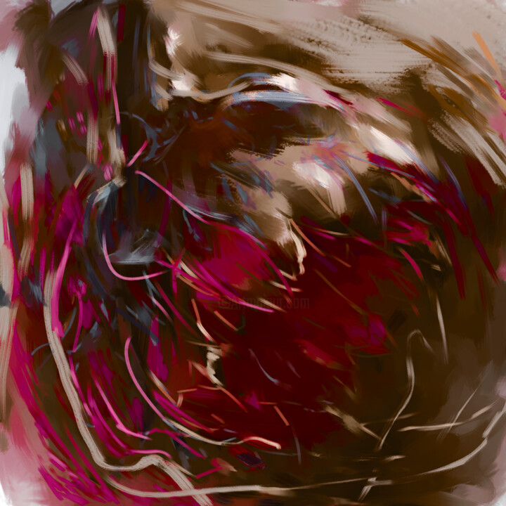 Цифровое искусство под названием "Carnival" - Татьяна Конышева, Подлинное произведение искусства, Акрил