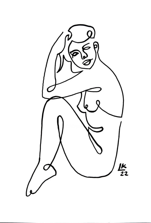 图画,  11.8x8.3 in 