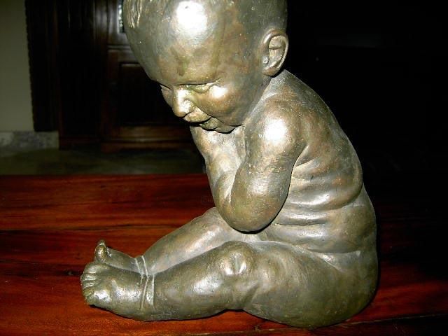 Sculpture titled "Untitled" by Jason Stillman, Original Artwork, Casting