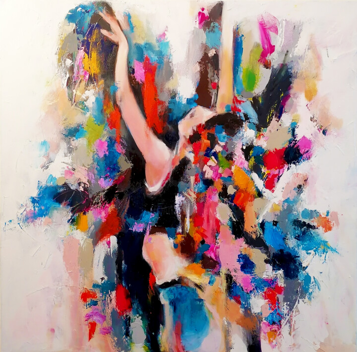 绘画,  31.5x31.5 in 