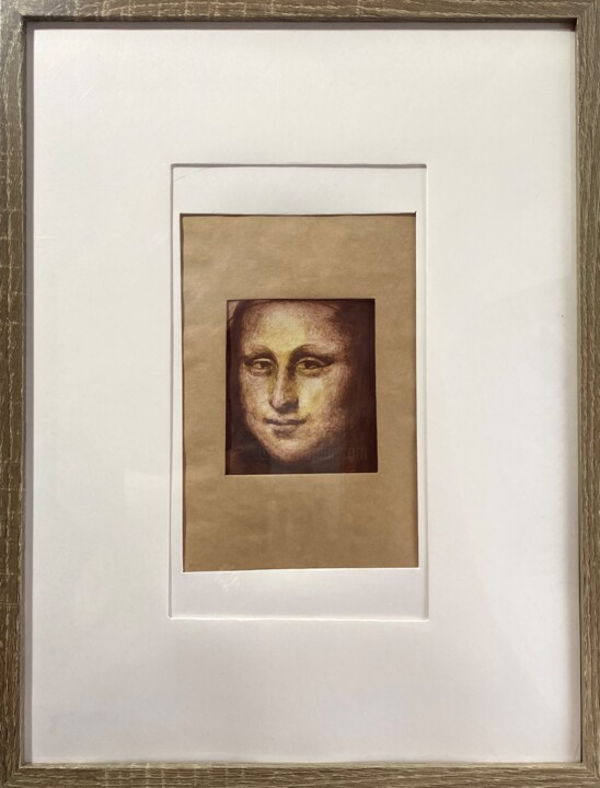 绘画,  5.9x3.9 in 