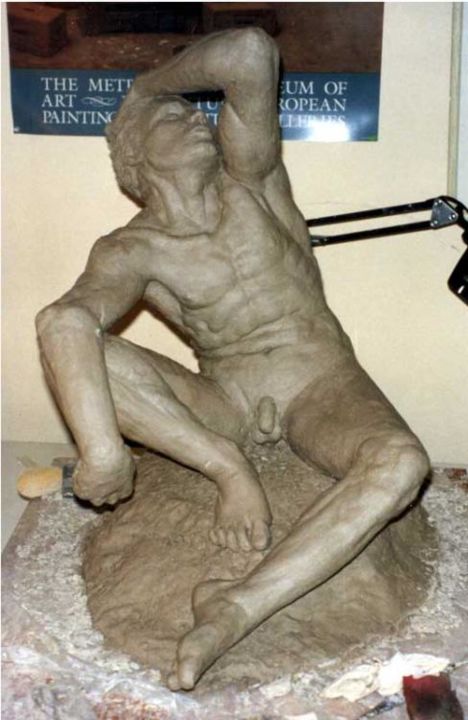Sculpture titled "Untitled" by Jason Stillman, Original Artwork, Ceramics