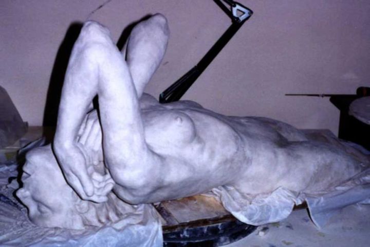 Sculpture titled "Untitled" by Jason Stillman, Original Artwork, Ceramics