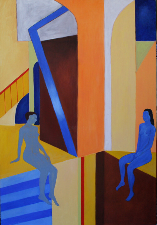 绘画,  23.6x15.8 in 