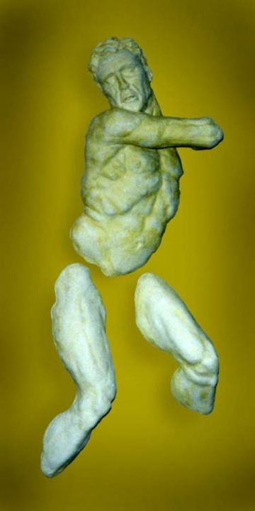 Sculpture titled "Untitled" by Jason Stillman, Original Artwork, Ceramics