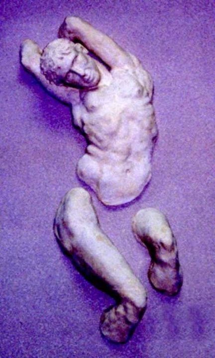 Sculpture titled "Untitled" by Jason Stillman, Original Artwork, Ceramics
