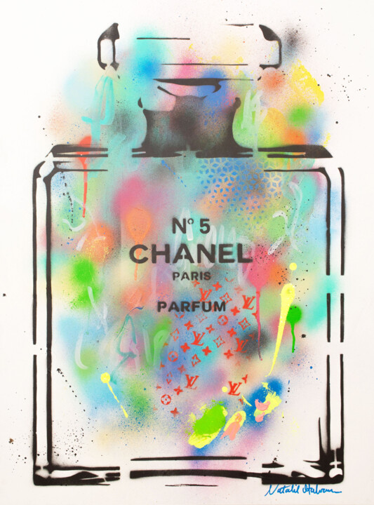 Chanel Electric Vibes Tablo, 31,5x23,6 in