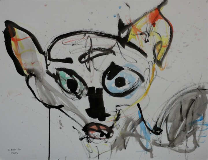 图画,  19.7x25.6 in 