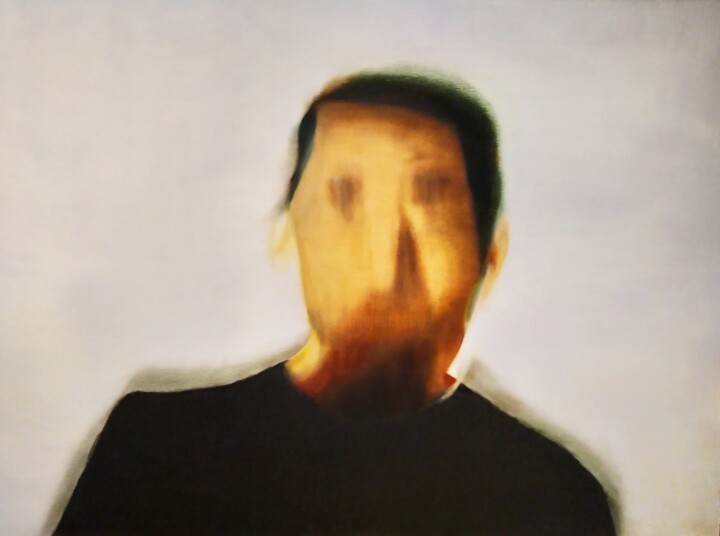 Shift IV 绘画, 20.1x29.9 in