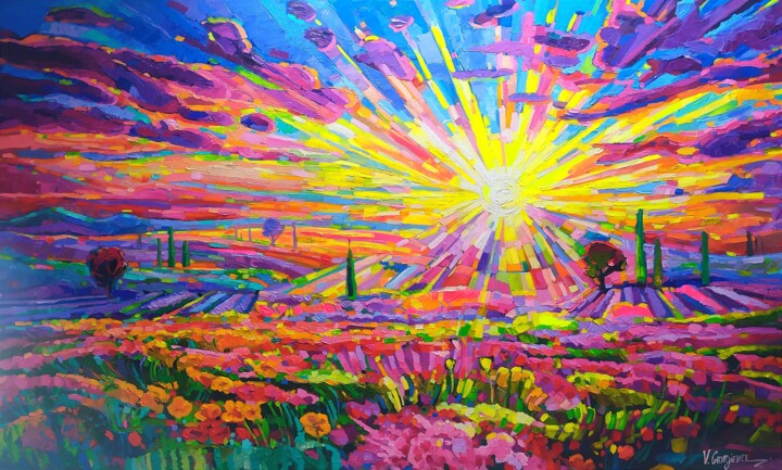 Touch of an Angel Tablo, 47,2x78,7 in