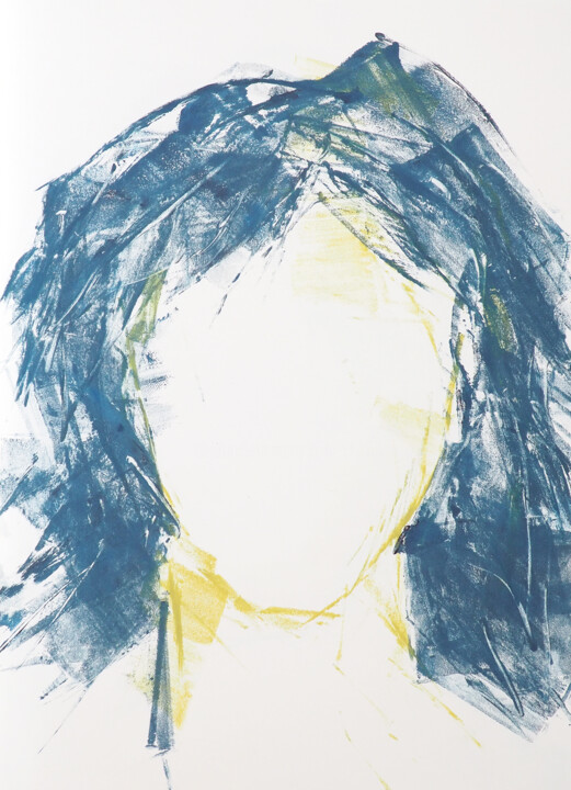 Chers vieux amis - Monotype - 14 图画, 19.7x13.8 in