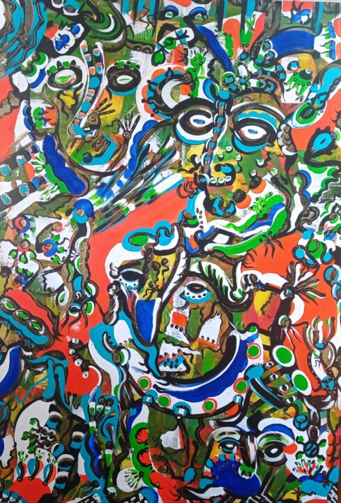 绘画,  45.7x31.5 in 