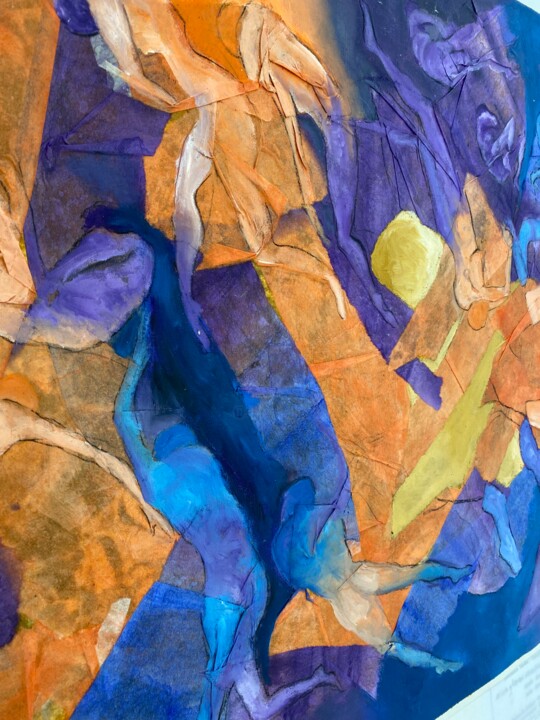 Artwork's surface or texture