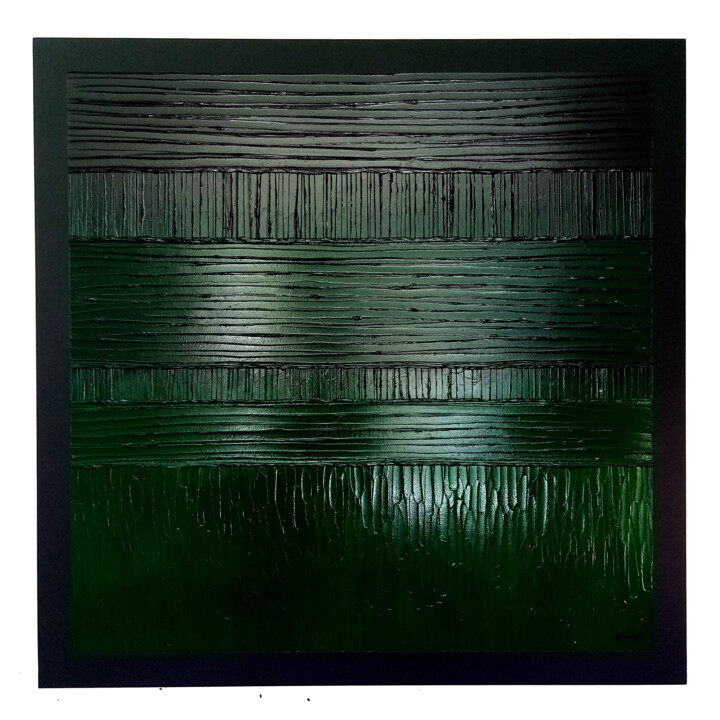 Richat Nightmare Pittura, 39,4x39,4 in