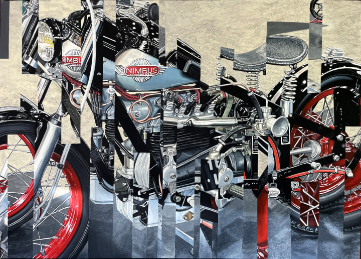 Nimbus K 绘画, 28.7x39.4 in