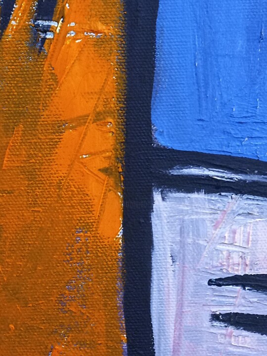 Artwork's surface or texture