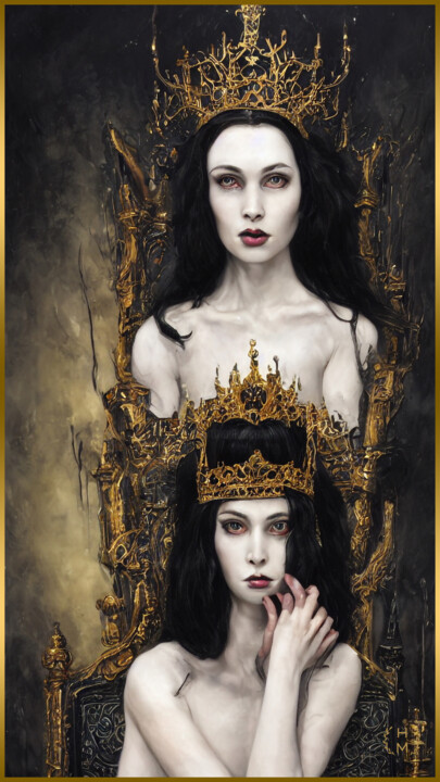 HEL MORT's Vampire Kiss® Ⅴ 数字艺术