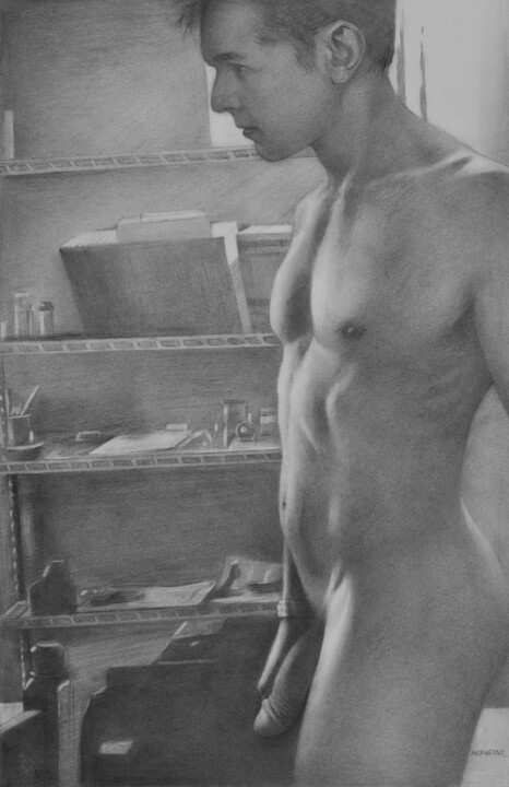Youth 图画, 12.2x7.7 in