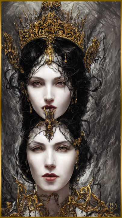 HEL MORT's Vampire Kiss® ⅠⅩ 数字艺术