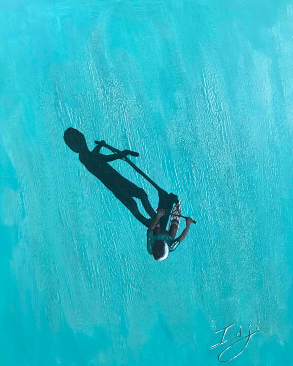 Trottifly 绘画, 23.6x19.7 in