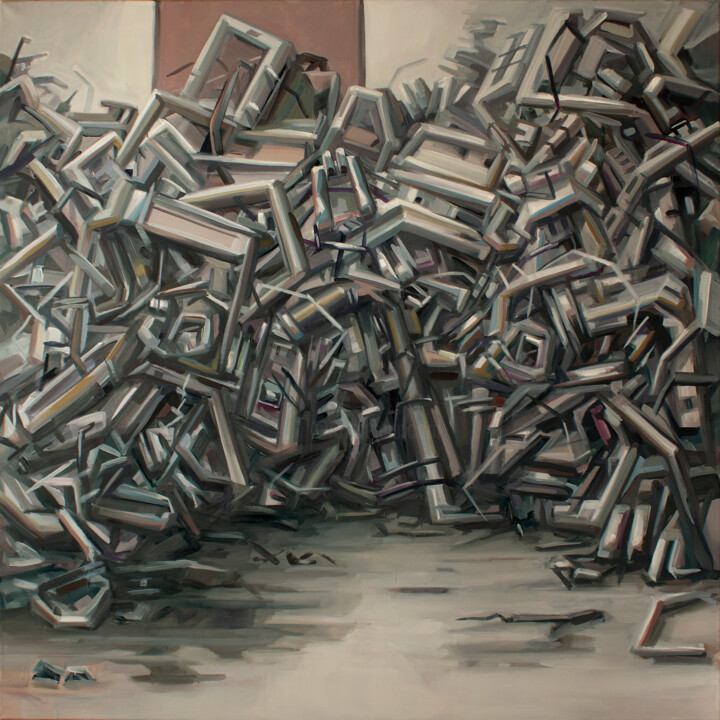 Op.551 MMXXIII 绘画, 59.1x59.1 in