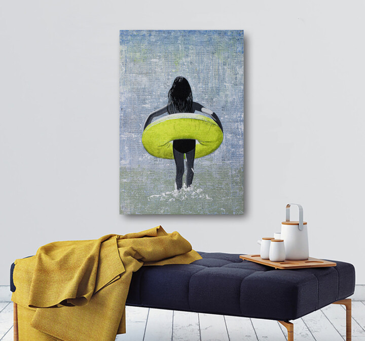 Opera d'arte in situazione