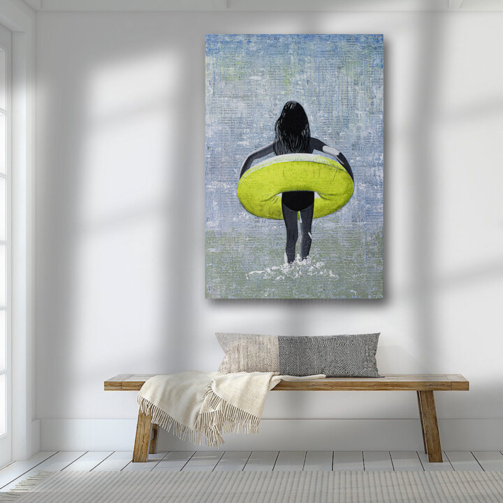 Opera d'arte in situazione