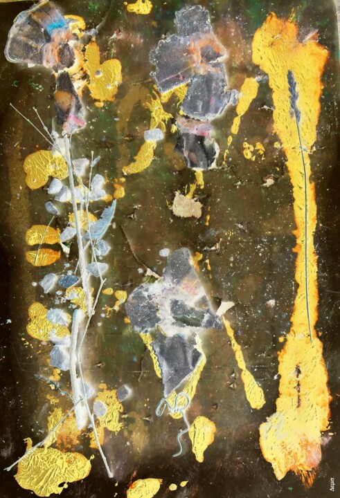 Gold leaf Fotoğraf