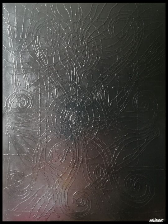 T41 / Titre provisoire 绘画, 39.4x31.5 in