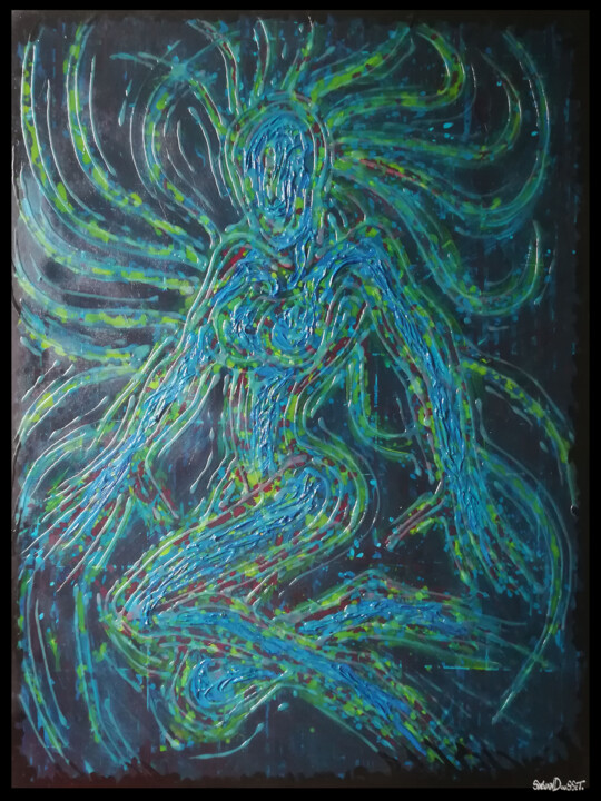 T43/ Titre provisoire 绘画, 39.4x31.5 in