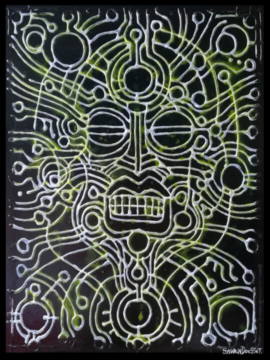 绘画,  19.7x15.8 in 