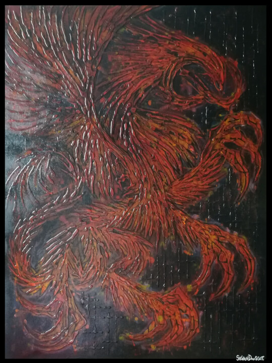 T45/ Titre provisoire 绘画, 31.5x23.6 in