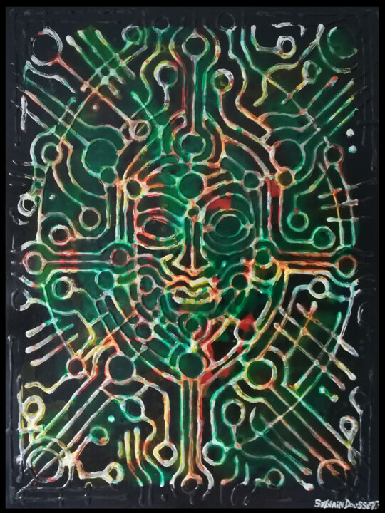 绘画,  15.8x11.8 in 