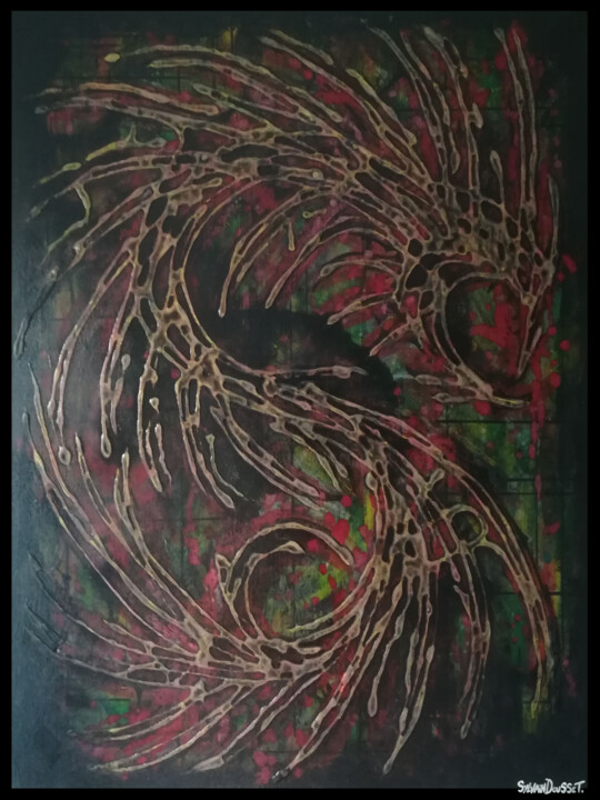 绘画,  23.6x19.7 in 