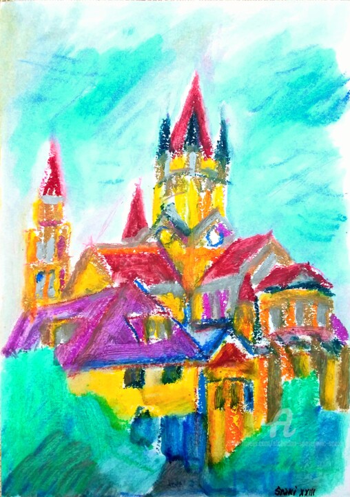 Painting,  11.8x8.3 in 