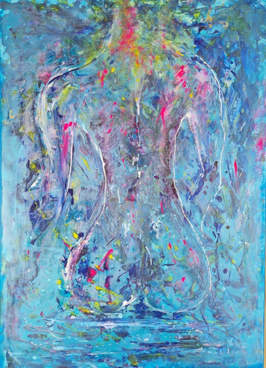 绘画,  27.6x19.7 in 