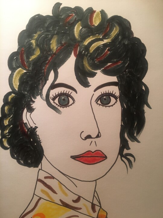 Femme 291 图画, 11.7x8.3 in