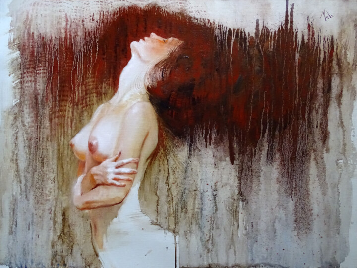 🎼 La Traviata 绘画, 22.1x29.9 in