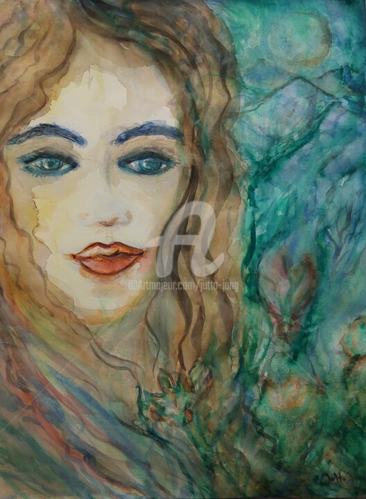 Natura 绘画, 23.6x15.8 in