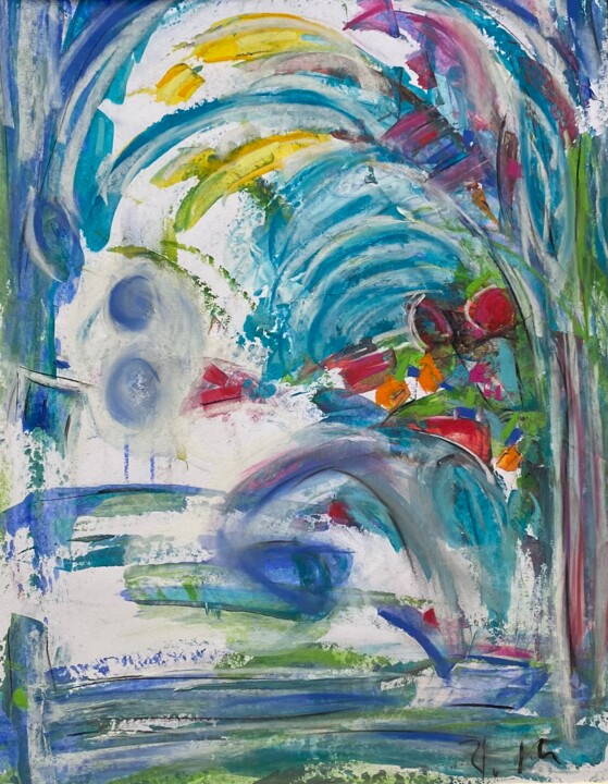 图画,  25.6x19.7 in 
