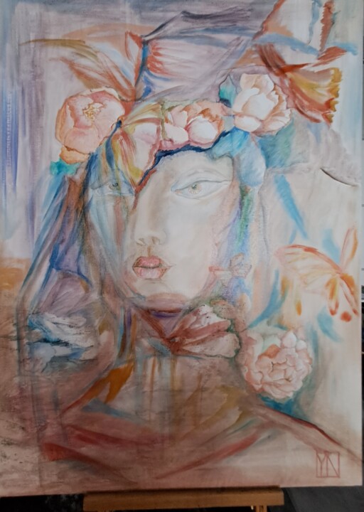 Féerique 绘画, 31.5x23.6 in