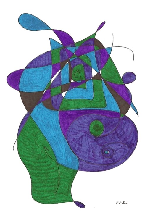 Sens Catcha 2008 3 图画, 11.7x8.3 in