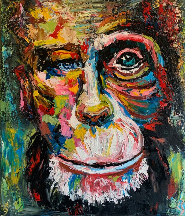 绘画,  27.6x23.6 in 